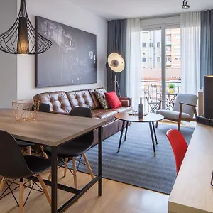 Aparthotel Habitat Hot Jazz, Barcellona